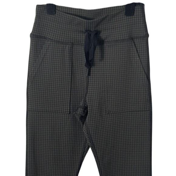 OFFLINE By Aerie Mini Houndstooth Drawcord Legging Olive Black Size S - Picture 11 of 13